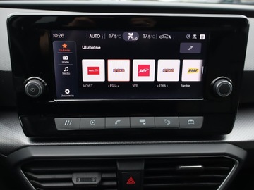 Seat Leon IV Sportstourer 1.5 EcoTSI 130KM 2021 Seat Leon 1.5 TSI, 1. Właściciel, Serwis ASO, zdjęcie 11