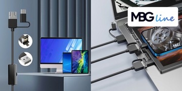 Kamera INSPEKCYJNA do telefonu ENDOSKOP 5metrów ANDROID PC 2xHD IP68 OTG