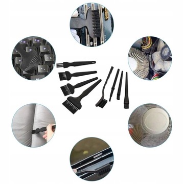 АНТИСТАТИЧЕСКИЕ ESD ЩЕТКИ ЩЕТКИ ДЛЯ ЭЛЕКТРОНИКИ НАБОР 8 ЩЕТК PCB