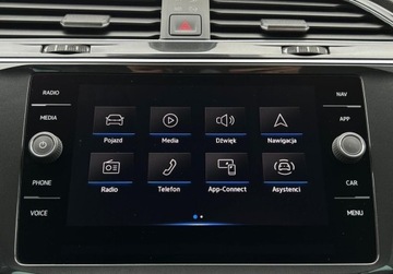 Volkswagen Tiguan II SUV Facelifting 1.5 TSI 150KM 2022 Volkswagen Tiguan Life, ACC, Kamera cofania, Bezwypadkowy, Salon PL, 1 wl., zdjęcie 27