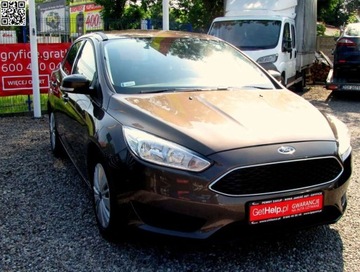 Ford Focus III Sedan Facelifting 1.6 Ti-VCT 105KM 2018 Ford Focus Black Weekend-Salon PL Instalacja LPG 1.6 BenzynaLPG 105KM, zdjęcie 4