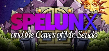 Spelunx and The Caves of Mr. Seudo STEAM KEY KLUCZ