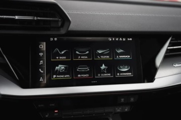 Audi A3 8Y S3 Sportback 2.0 TFSI 310KM 2024 Audi S3 2.0 TFSI, Serwis ASO, 4X4, Automat, zdjęcie 21