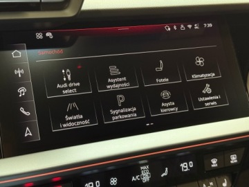 Audi A3 8Y Limousine Facelifting 1.5 35 TFSI 150KM 2025 Audi A3 Limousine Audi A3 Limousine S line 35 TFSI, zdjęcie 36