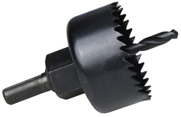 НАБОР КОРОНОЧНЫХ ПИЛ ДЛЯ ДЕРЕВА, ШТУКАТУРКИ, КАРТОНА, 11 ФРЕЗ.