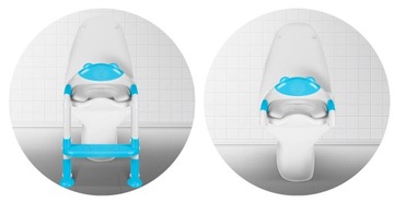 Чехол для детского сиденья Ricokids Teddy Bear с лестницей 729200 синий