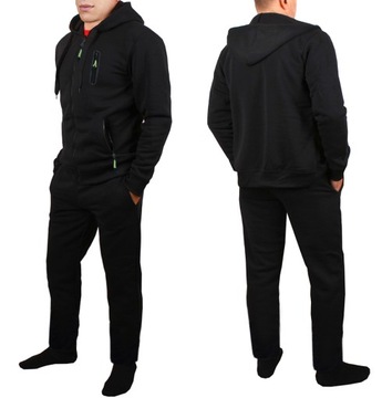 ТЕПЛЫЙ МУЖСКОЙ СПОРТИВНЫЙ толстовка с КАПЮШОНОМ 2539 темно-синий М