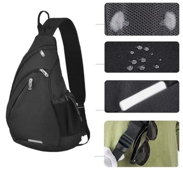 СУМКА-КОШЕЛЬК СУМКА НА ОДНОМ ПЛЕЧЕ КРЕСТОВАЯ ГОРОДСКАЯ МУЖСКАЯ