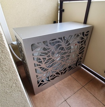 Решетка вентиляционная, Декоративная, СВОЙ УЗОР, Размеры