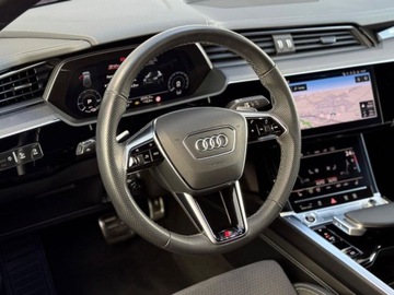 Audi Q8 e-tron 95kWh 340KM 2023 Audi Q8 Sportback e-tron S-line LED Matrix Black Pakiet Elektryczny 340KM, zdjęcie 9
