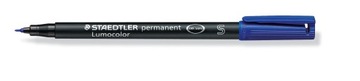 Foliopis Staedtler Lumocolor S 0,4mm - Niebieski