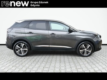 Peugeot 3008 II Crossover Facelifting  1.2 PureTech 130KM 2022 Peugeot 3008 Allure S&amp;S EAT8, Polski salon, zdjęcie 3