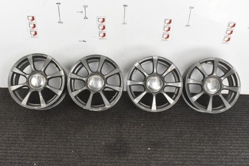 FELGI ABARTH FIAT 500 4X98 6.5J ET40 R16