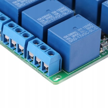 8-kanałowy przekaźnik Bluetooth Android Mobilny