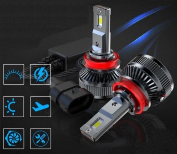 СВЕТОДИОДНЫЕ ЛАМПЫ H9 100% CAN MONSTER ULTRA 30000LM 160W