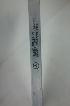 CHŁODNICA KLIMATYZACJI MERCEDES VITO W447