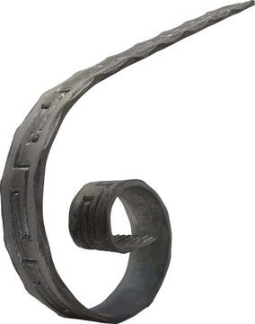 zakończenie poręczy wzór grecki009.42 (180x350 mm)
