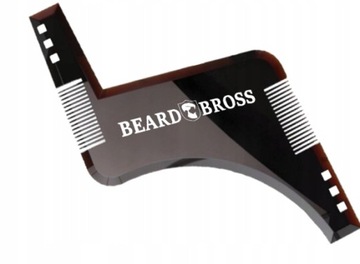 Профессиональный набор для ухода за бородой и усами