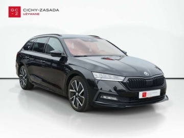 Skoda Octavia IV Kombi 2.0 TDI 150KM 2023 Skoda Octavia SportlineBogata wersja DSGACCGrzana kanapael.klapa 2.0, zdjęcie 6