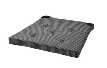 Poduszka na krzesło IKEA JUSTINA Czarny