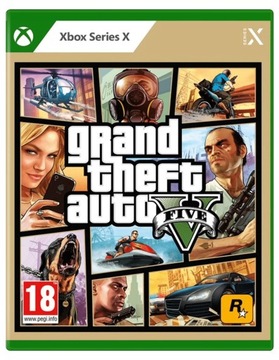 GRAND THEFT AUTO V GTA 5 XSX