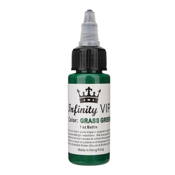 Tusz do tatuażu 30ml - Zielony