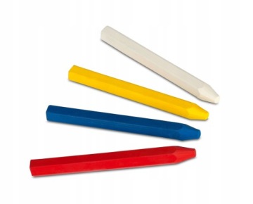 KREDA WOSKOWA CZERWONA