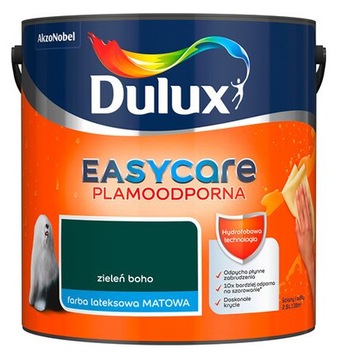 FARBA Dulux EasyCare 2,5L Zieleń boho