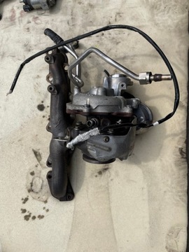 VW AUDI SKODA 2.0 TDI TURBINA 04L253124