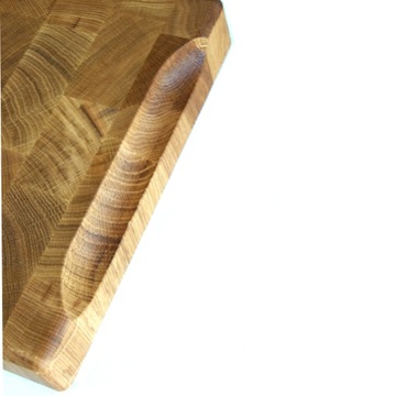 Большая деревянная разделочная доска 40x30x5