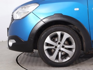 Dacia Lodgy Minivan TCe  115KM 2016 Dacia Lodgy 1.2 TCe, Salon Polska, 7 miejsc, Navi, zdjęcie 14