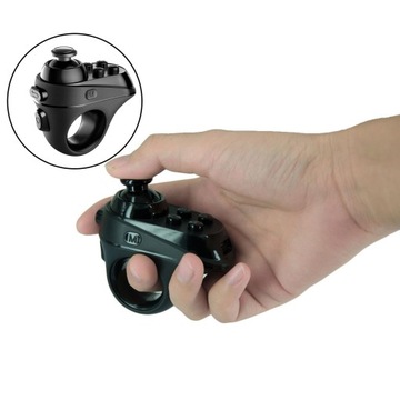 R1 Bluetooth беспроводной геймпад VR удаленная мини-кольцевая ручка для 3D-очков