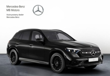 Mercedes GLC C254/X254 Coupe 2.0 300 258KM 2026 Mercedes-Benz GLC 300 4MATIC Pakiet AMG Premium 2.0 Benzyna 258KM