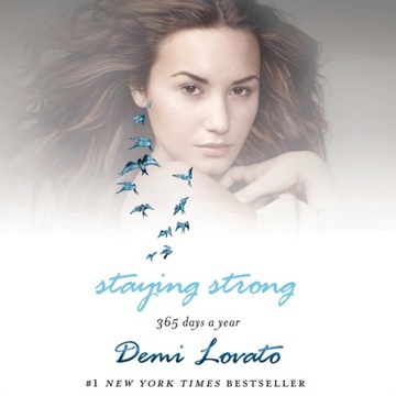 Staying Strong - Lovato, Demi AUDIOBOOK