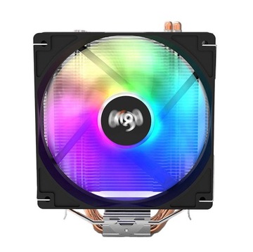 AIGO ICE 400 CHŁODZENIE AKTYWNE DO PROCESORA CPU 1800RPM RADIATOR + WIATRAK