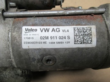 AUDI VW SEAT SKODA 2.0 TDI 02M911024 S STARTÉR