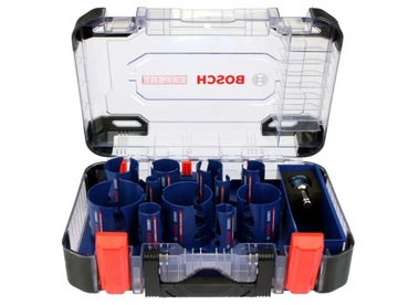 Материал изготовления: Набор кольцевых пил BOSCH EXPERT