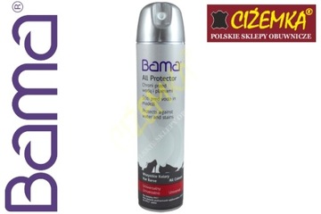 ПРОПИТКА BAMA ALL PROTECTOR ДЛЯ ЗАМШИ КОЖИ TEX 400