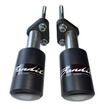 ЗАЩИТНЫЕ ПОДКЛАДКИ MotopoliS - SUZUKI GSF 600 BANDIT 1996-2005 GSF600 - ЗАЩИТНЫЕ ПОДКЛАДКИ