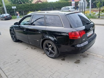 Audi A4 B7 Avant 2.0 TDI PD 140KM 2005 AUDI A4 AVANT 2,0 TDI-Automat / S-line / Klima, zdjęcie 8