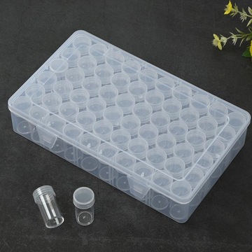 Хранение алмазной живописи Большая емкость Портативная алмазная живопись