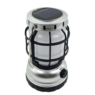 Słoneczna lampa naftowa w stylu Retro Camping lamp