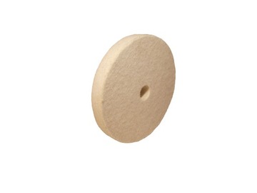 FILC POLERSKI TWARDY Z OTWOREM 125x15x20 PRODUCENT