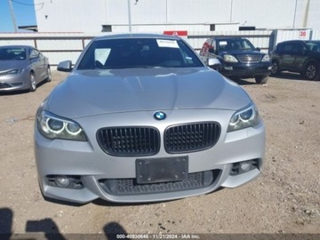 BMW Seria 5 F10-F11 2014 BMW Seria 5 BMW F10 550i, od ubezpieczalni 4.4 Benzyna 445KM, zdjęcie 1