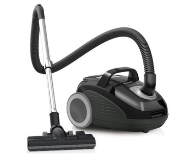 ODKURZACZ VCEA28GLBK GORENJE -CICHY + koncowka do czesania zwierząt