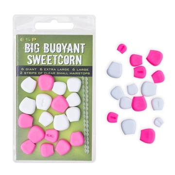 Искусственная кукуруза — розовая и белая ESP