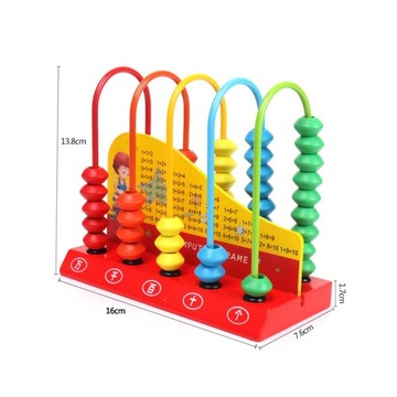 Развивающие бусины Abacus для изучения арифметики.