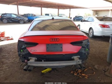 Audi A5 F5 S5 Coupe 3.0 TFSI 354KM 2018 Audi S5 Coupe 3.0T Premium Plus 2018 3.0 Benzyna 354KM, zdjęcie 4