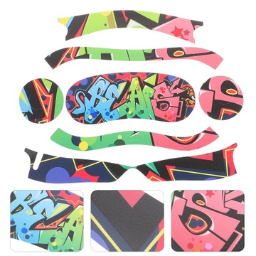 Тема для очков VR Очки VR 4 наклейки