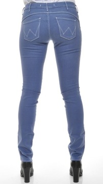 WRANGLER spodnie SLIM jeans skinny MOLLY _ W28 L34